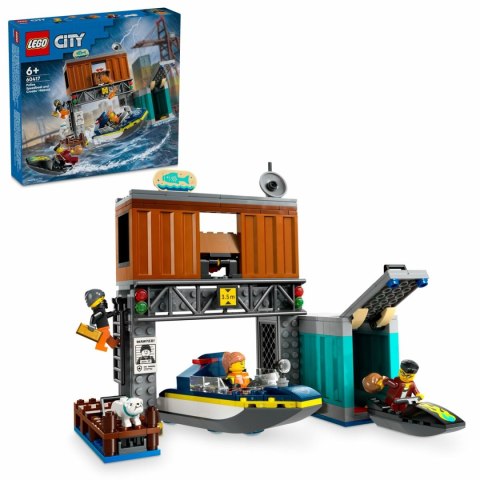 Zestaw do budowania Lego 60417 Czarny