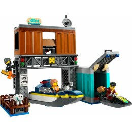 Zestaw do budowania Lego 60417 Czarny