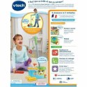 Zestaw do czyszczenia i przechowywania Vtech Little Magi'clean Cleaning Trolley Zabawki