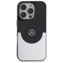 Mercedes MEHMP16X23HBIGK iPhone 16 Pro Max 6.9" czarny srebrny/black silver hardcase Double Layer BiColor MagSafe