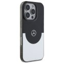 Mercedes MEHMP16X23HBIGK iPhone 16 Pro Max 6.9" czarny srebrny/black silver hardcase Double Layer BiColor MagSafe