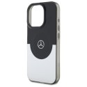 Mercedes MEHMP16X23HBIGK iPhone 16 Pro Max 6.9" czarny srebrny/black silver hardcase Double Layer BiColor MagSafe