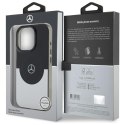 Mercedes MEHMP16X23HBIGK iPhone 16 Pro Max 6.9" czarny srebrny/black silver hardcase Double Layer BiColor MagSafe