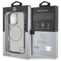 Mercedes MEHMP16L23HUOKC iPhone 16 Pro 6.3" transparent hardcase Printed logo MagSafe