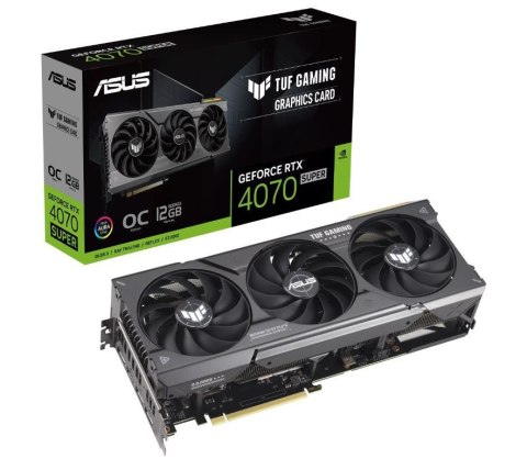 VGA PCIE16 RTX4070 SUPER 12GB/TUF-RTX4070S-O12G-GAMING ASUS