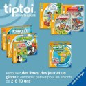 Interaktywny Globus Ravensburger (FR) Plastikowy