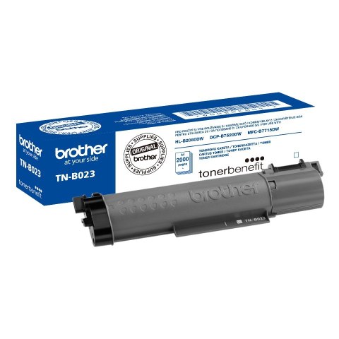 Toner TN-B023 czarny 2000str do B2080/B7520/B7715