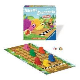 Zabawa Edukacyjna Ravensburger Allez les Escargot (FR) Czarny (1 Części)