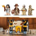 Zestaw do budowania Lego Indiana Jones 77013 The escape of the lost tomb