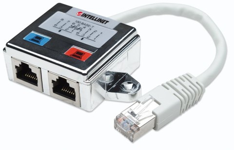 INTELLINET ADAPTER ROZGAŁĘZIACZ LAN RJ45 / 2X RJ45