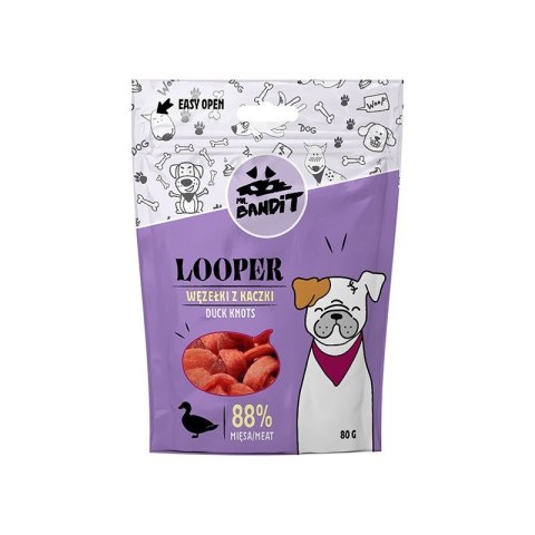 VetExpert Mr. Bandit LOOPER węzełki z kaczki 80g