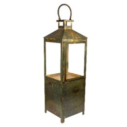 Lampa Romimex Antique Brązowy Metal 22 x 66 x 22 cm