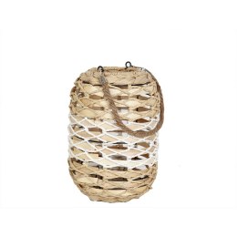 Lampa Romimex Naturalny wiklinowy 15 x 30 x 15 cm