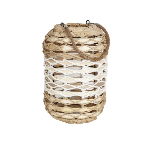 Lampa Romimex Naturalny wiklinowy 23 x 40 x 23 cm