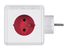 Przedłużacz allocacoc PowerCube Original 2100RD/FRORPC (kolor czerwony)