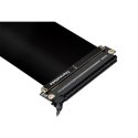 Taśma Thermaltake Riser PCI-E 3.0 x16 Extender - 200mm AC-053-CN1OTN-C1 (PCI-E x16 M - PCI-E x16 F; 0,20m)