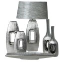 Lampa stołowa Alexandra House Living Srebrzysty Ceramika 40 W 38 x 60 x 20 cm