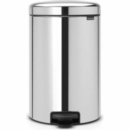 Kosz na śmieci Brabantia DP030 Srebrzysty Metal (1 Sztuk)