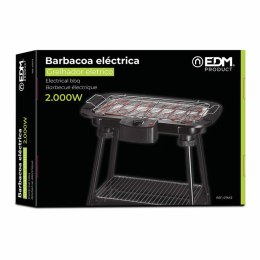 Grilla Elektrycznego EDM 2000 W (Odnowione A)