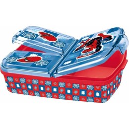 Lunchbox z przegrodami Spider-Man Midnight Flyer polipropylen 19 x 15 x 7 cm 19,5 x 16,5 x 6,7 cm