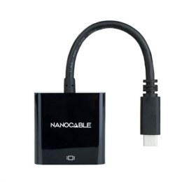 Adapter USB C na HDMI NANOCABLE 10.16.4102-BK Czarny 4K Ultra HD