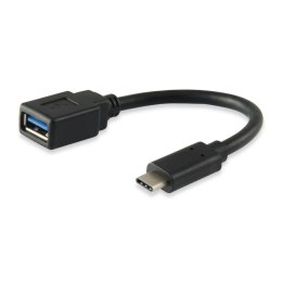 Adapter USB-C na USB Equip 133455 Czarny 15 cm