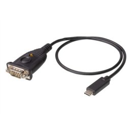 Kabel USB Aten UC232C-AT Czarny Szary (1 Sztuk)