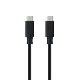 Kabel USB-C NANOCABLE 10.01.4103 Czarny 3 m