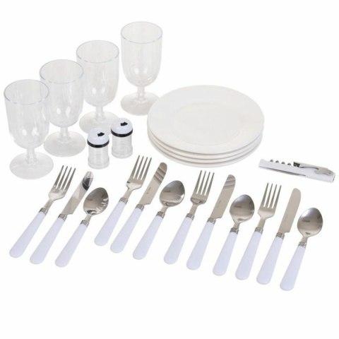 Kosz Piknikowy Alexandra House Living Miód wiklinowy