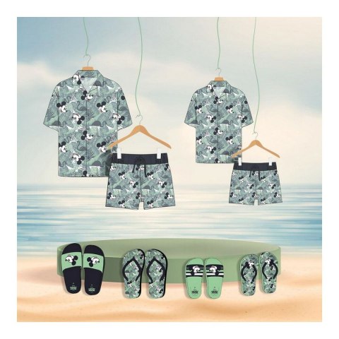 Strój kąpielowy Dziecięcy Mickey Mouse Kolor Zielony Jasny Zielony - 4 lata