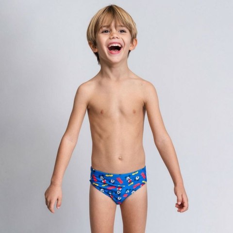 Strój kąpielowy Dziecięcy Mickey Mouse Niebieski - 6 lat