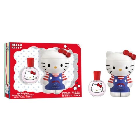 Torba podróżna Hello Kitty Hello Kitty Set Colonia Gel Ducha Lote 2 Części