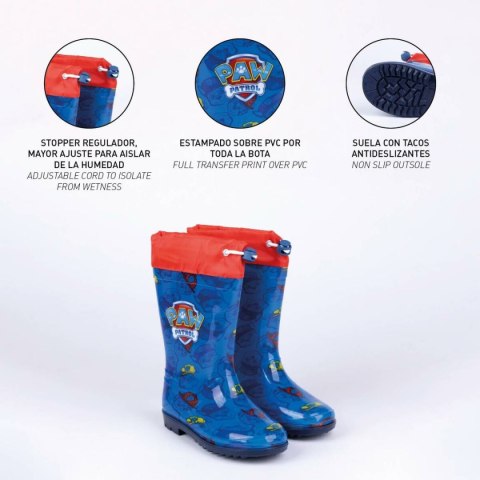 Gumowce dziecięce The Paw Patrol Niebieski - 27