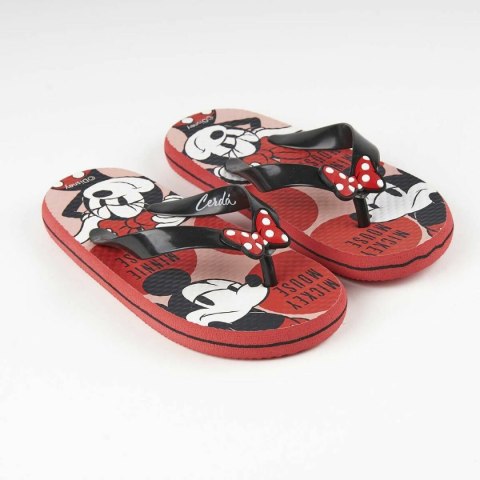 Klapki dla Dzieci Minnie Mouse Czerwony - 30-31
