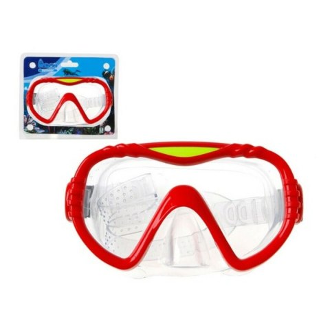 Okulary do Nurkowania - Czerwony