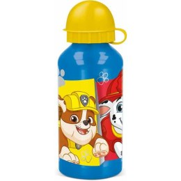 Butelka The Paw Patrol Pup Power 400 ml Dziecięcy Silikon Aluminium