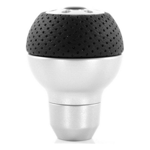 Gałka dźwigni zmiany biegów MOMO Airleather Alum.