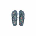 Klapki dla mężczyzn Jack & Jones FWLOGO PALM PRINT 12230642 Granatowy - 46-47