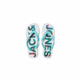 Klapki dla mężczyzn Jack & Jones FWLOGO PALM PRINT 12230642 Szary - 40-41