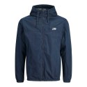 Męska kurtka sportowa Jack & Jones JJDOVER HOOD 12223136 Granatowy - L