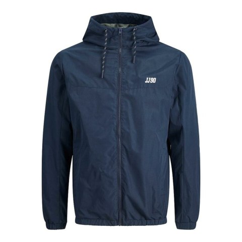 Męska kurtka sportowa Jack & Jones JJDOVER HOOD 12223136 Granatowy - XL