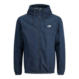 Męska kurtka sportowa Jack & Jones JJDOVER HOOD 12223136 Granatowy - XXL