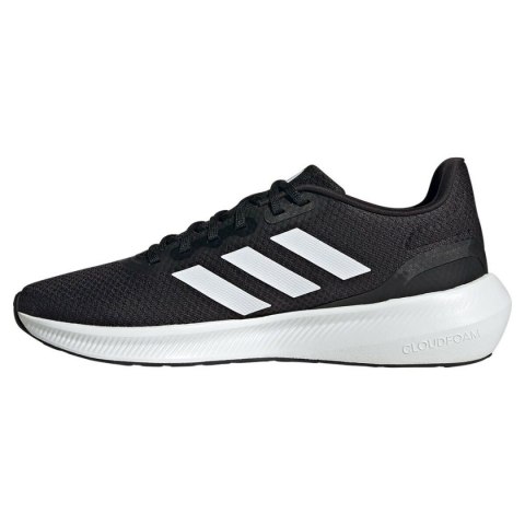 Obuwie Sportowe Męskie Adidas RUNFALCON 3.0 HQ3790 Czarny - 42 2/3