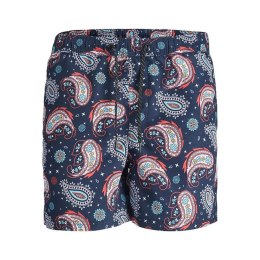 Strój kąpielowy Dziecięcy Jack & Jones PAISLEY 12234512 Granatowy - XXL