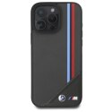 BMW BMHMP16X23PUTRA iPhone 16 Pro Max 6.9" antracyt/antracite hardcase M Meshed Tricolor Stripes MagSafe