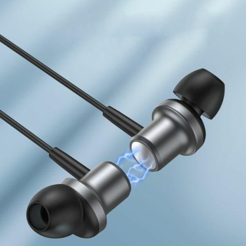 Beline Słuchawki dokanałowe USB-CSK193 czarne/black