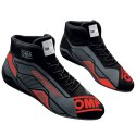 Buty Rajdowe OMP SPORT Czarny/Czerwony 41