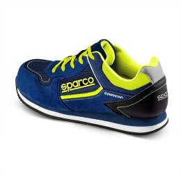 Buty Rajdowe Sparco GYMKHANA DANI Żółty Niebieski Granatowy - 44