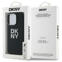 DKNY DKHCP16LSMCBSK iPhone 16 Pro 6.3" czarny/black hardcase Liquid Silicone Metal Logo