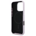 DKNY DKHMP16LSMCHLP iPhone 16 Pro 6.3" różowy/pink hardcase Liquid Silicone Small Metal Logo MagSafe